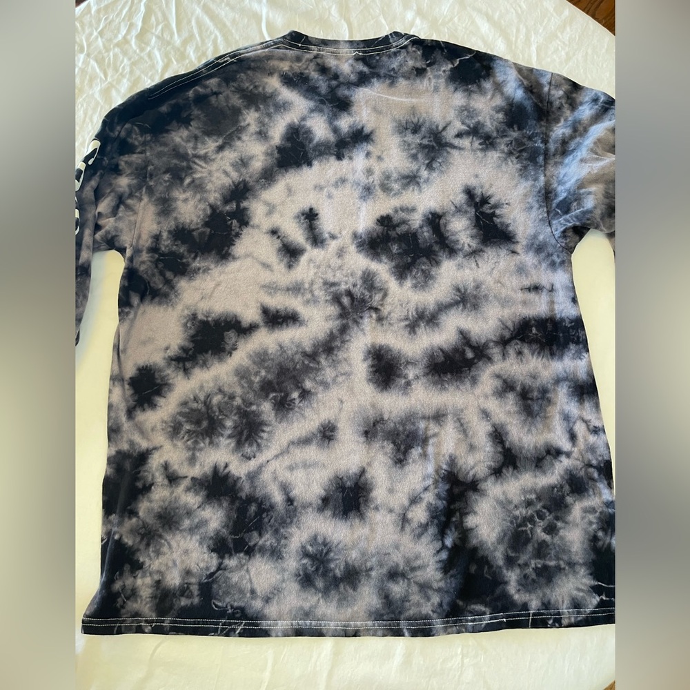 Huff South Park Tie-Dye Long Sleeve Tee 100% cotton Large Character Graphic - Picture 8 of 9